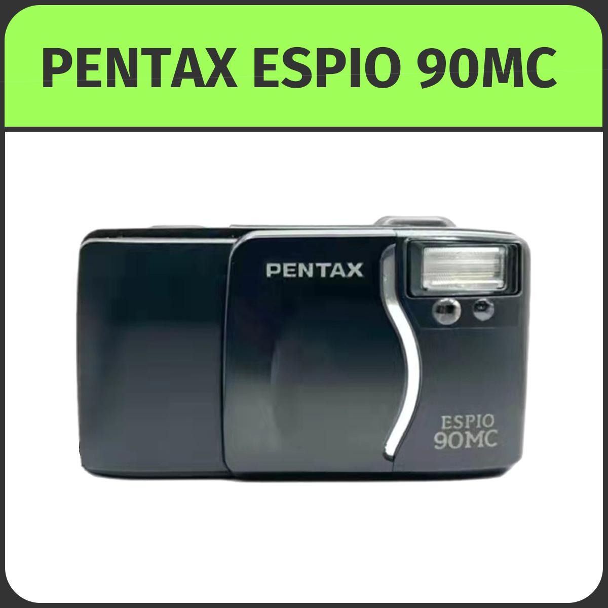 Pentax Pentax｜espio 90MC 38-90mm máy zoom phim trắng đen