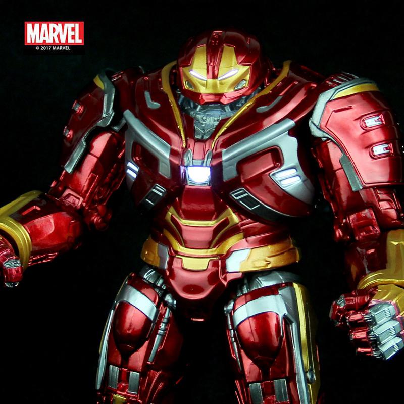 Anime Trung Quốc Ngụy Avengers Liên Minh 4 Di Động Dạ Quang Người Sắt Chống Hulk Giáp MK44 Mẫu Hình Búp Bê