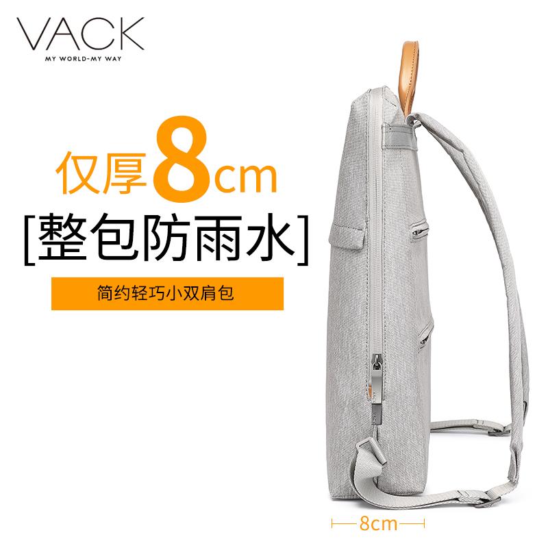 VACK thời trang túi đựng máy tính công sở nhẹ cặp đi học nhỏ 14 inch 13.3 ba lô 16.1 chống nước chống rơi cho nam và nữ