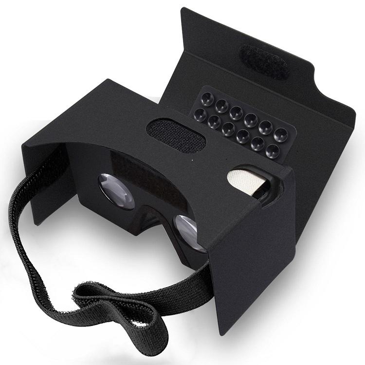 Google VR kính carton thực tế ảo gắn trên đầu thế hệ 2 vr thông minh gương ma thuật điện thoại di động bìa cứng chuyên dụng