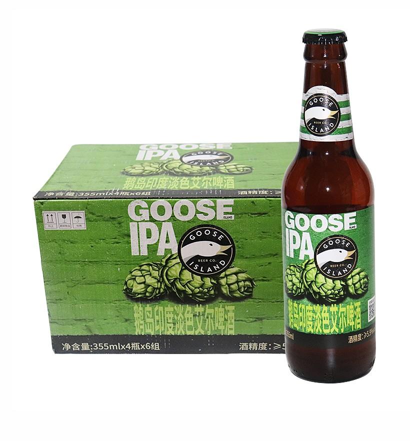 Goose Island/Goose Island Bia thủ công IPA Indian Pale Ale IPA355ml*24 Chai FCL