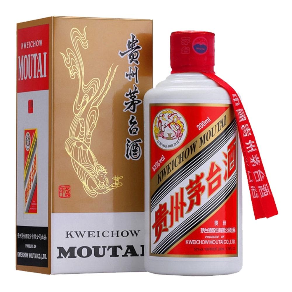 Feitian 53% vol 200ml rượu quà tặng rượu Kweichow Moutai