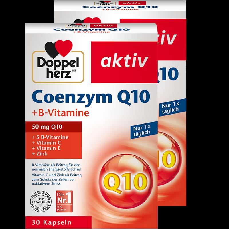 Viên nang mềm Doppelherz Coenzym Q10 của Đức 30 viên/hộp*2