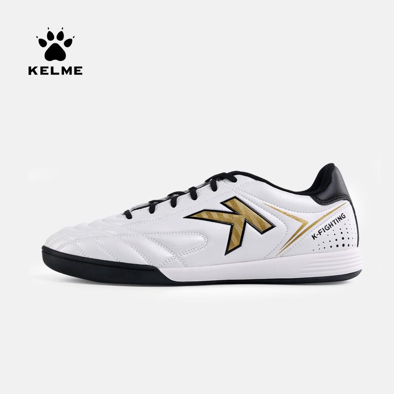 KELME Kelme giày bóng đá nam đích thực người lớn trong nhà giày bóng đá phẳng giày đào tạo thanh niên giày