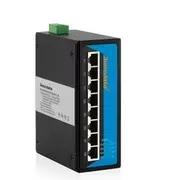 Chính hãng Sanwang ES208G full Gigabit 8 cổng không quản lý lắp đặt đường ray chuyển mạch công nghiệp Bảo hành 5 năm