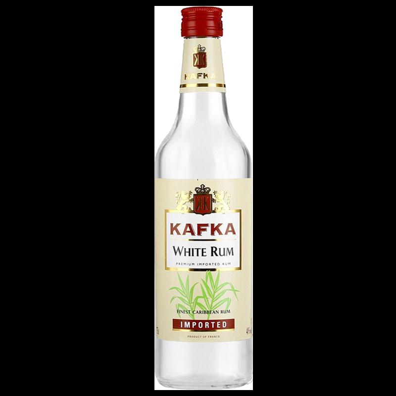 Chai gốc Pháp nhập khẩu rượu rum trắng Kafka Mojito cocktail nền 750ml bánh nướng