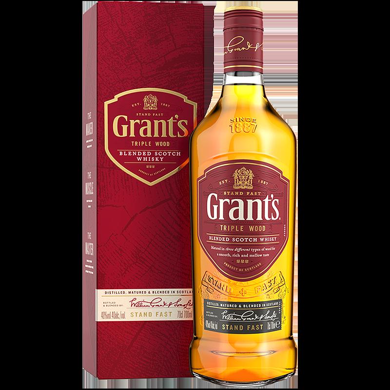 Grant's Glenway Three Barrel Aged Classic Scotch Whisky 700ml Rượu ngoại