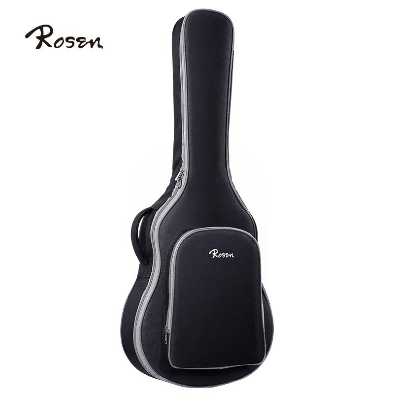 Túi đựng đàn guitar Rosen 40 inch 41 inch đàn guitar acoustic dân gian túi đeo vai dày GT-411