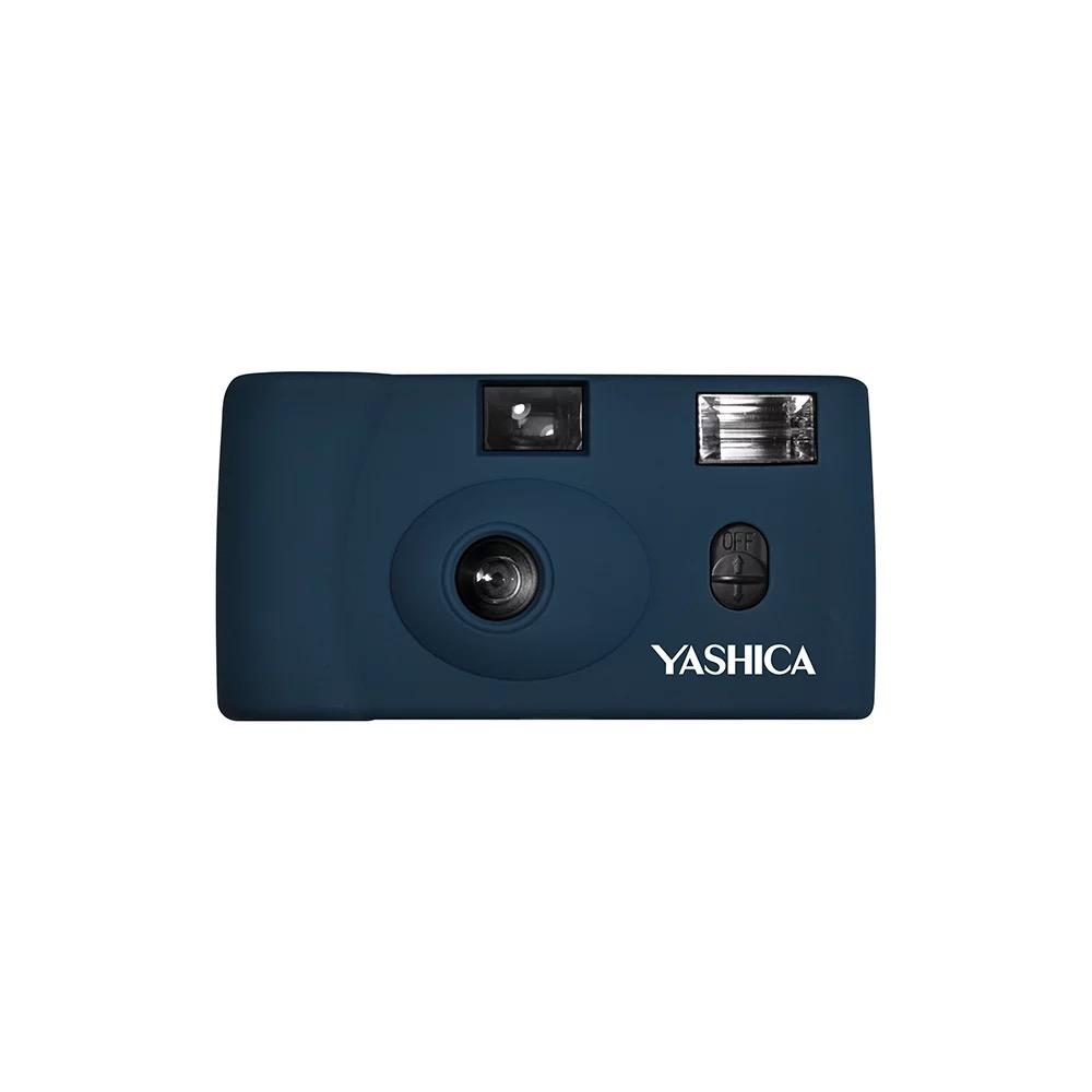 Máy phim giá trị cao YASHICA/Yashica MF1 có điều khiển đèn flash/gửi túi máy ảnh dây đeo tay pin