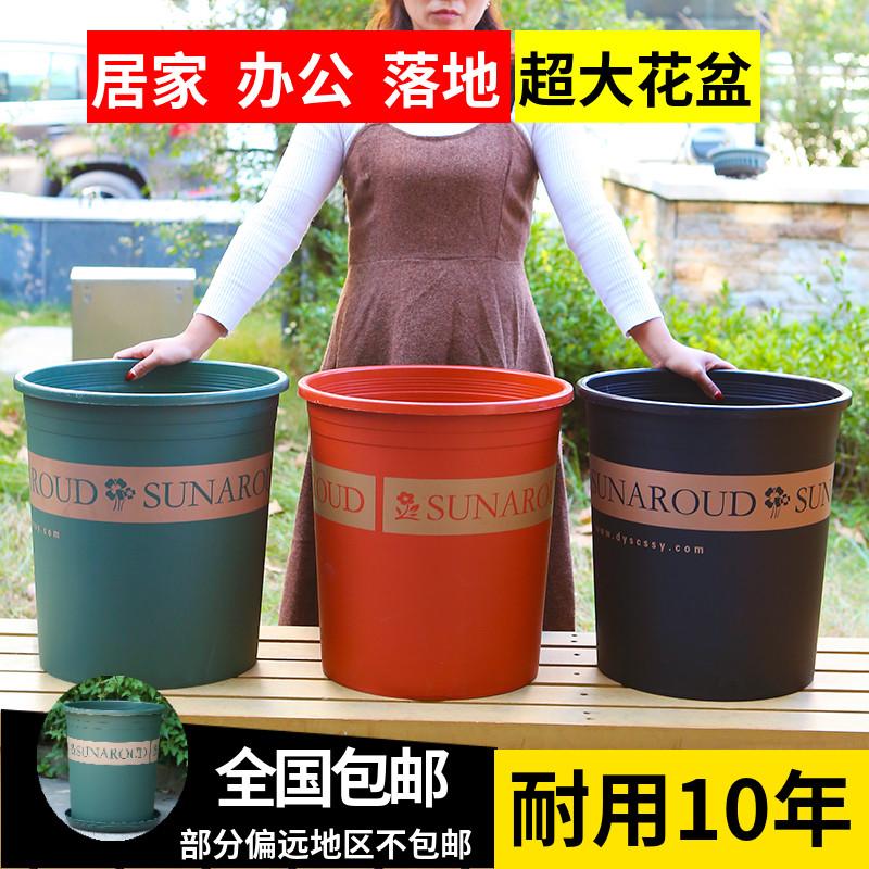 7 gallon nồi gallon dày thêm nồi nhựa lớn trồng cây lớn từ sàn đến trần cây xanh trồng trong chậu hoa hồng cây ăn quả chậu hoa