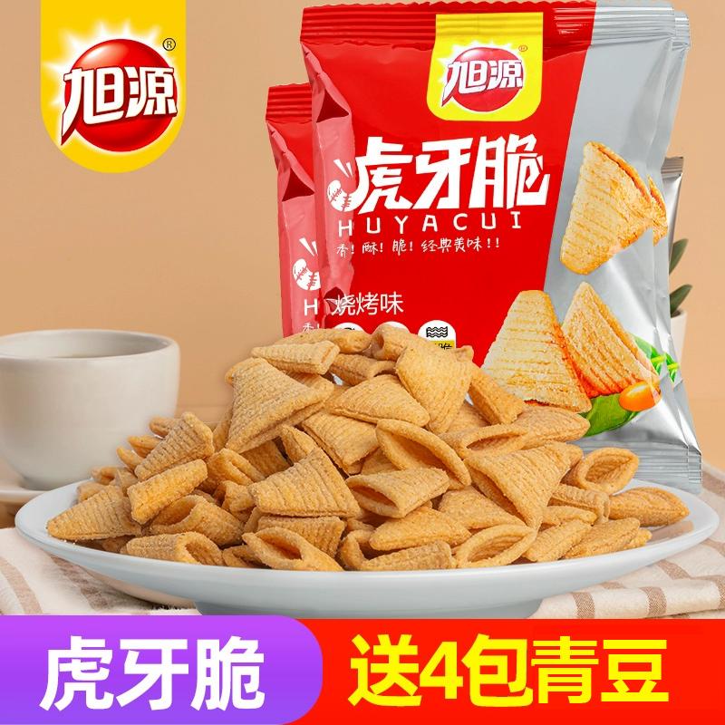 Xuyuan Tiger Răng Giòn Miao Giòn Góc Tam Giác Giòn Sừng Giòn Văn Phòng Cơm Ngon Snack Gói Nhỏ