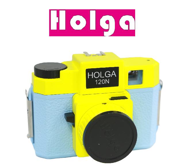 Rò rỉ ánh sáng retro HOLGA 120 phim máy ảnh không dùng một lần 135 (bộ chuyển đổi) phim có thể thay thế 120GCFN