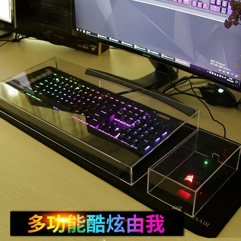 Tùy Chỉnh Corsair K70PRO/K95/K100/K68 Cherry 104 Bàn Phím Cơ Chuột Acrylic Bụi