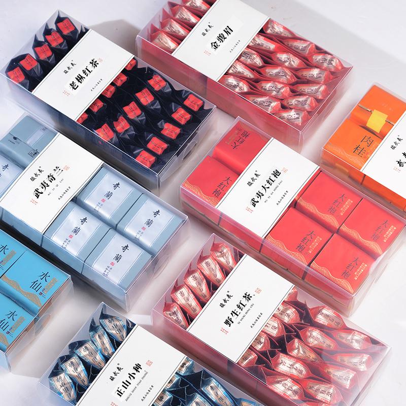 [Tám kiểu 2 catties] Dahongpao Lapsang Souchong Jinjunmei Narcissus Cinnamon Wuyi Rock Tea Black Tea New Tea