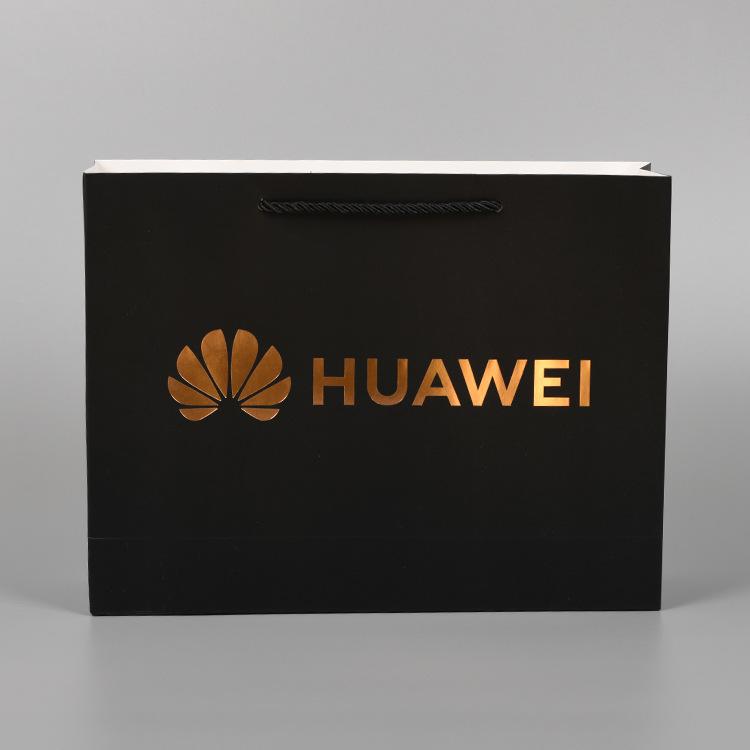 Bán buôn oppo huawei xiaomi vivo apple cho điện thoại di động túi mua sắm quà tặng túi giấy túi tote lớn