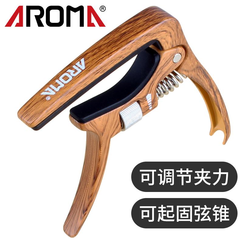 Anoma Dân Gian Đàn Guitar Chuyển Vị Kẹp AC30 Đàn Ukulele Biến Kẹp Điện Acoustic Tướng Phụ Kiện Capo