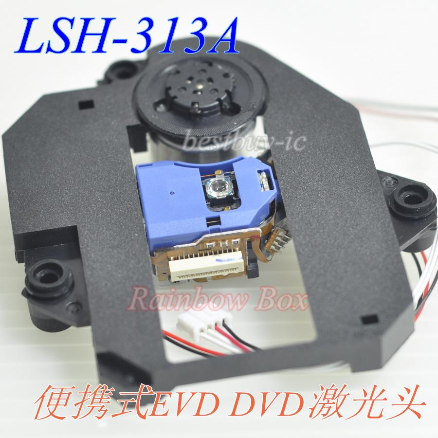 Vàng EVD dương/đầu laser DVD Đầu laser 313A DVM-520 chuyển động LSH-313A đầu hói Đầu laser 313A