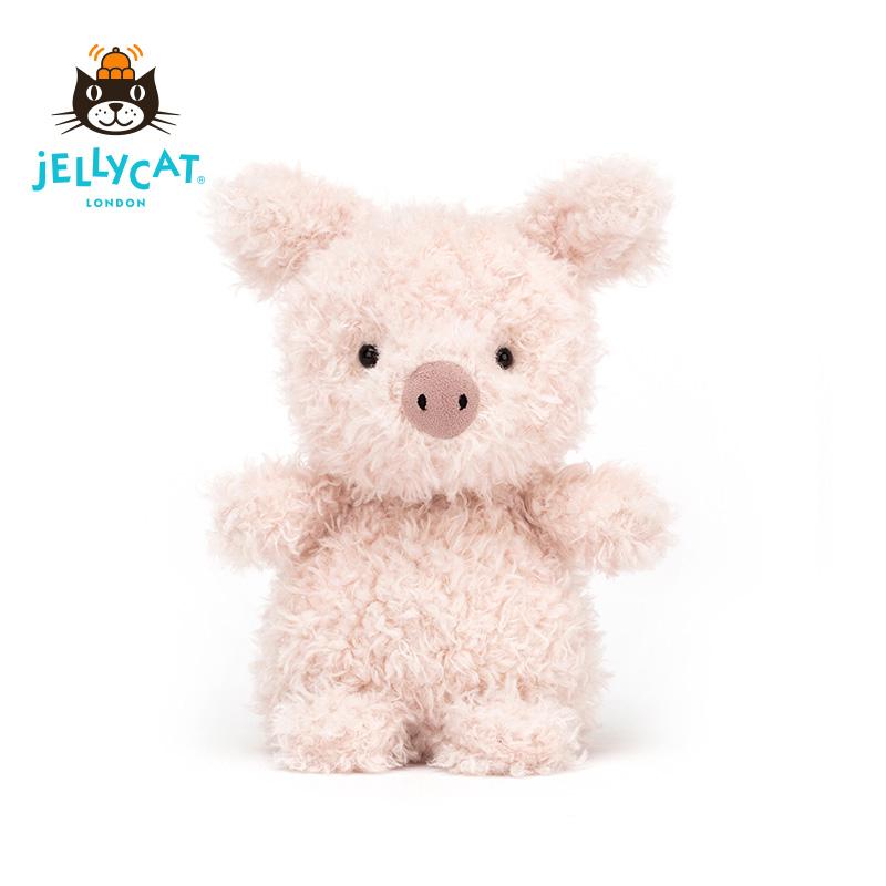 Anh Jellycat heo con màu hồng chân ngắn dễ thương đồng hành bé búp bê mềm mại đồ chơi sang trọng quà tặng miễn phí vận chuyển