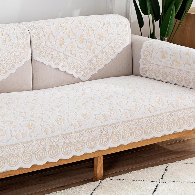 Ren sofa đệm vải sofa tựa lưng khăn tay vịn khăn bốn mùa phổ sofa khăn bọc vải đệm lưng khăn