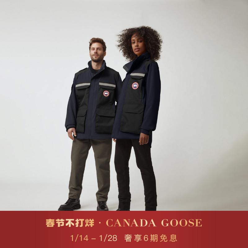 CANADA GOOSE Canada Goose Phóng Viên Ảnh Áo Khoác Gió Nam Nhẹ 2414M