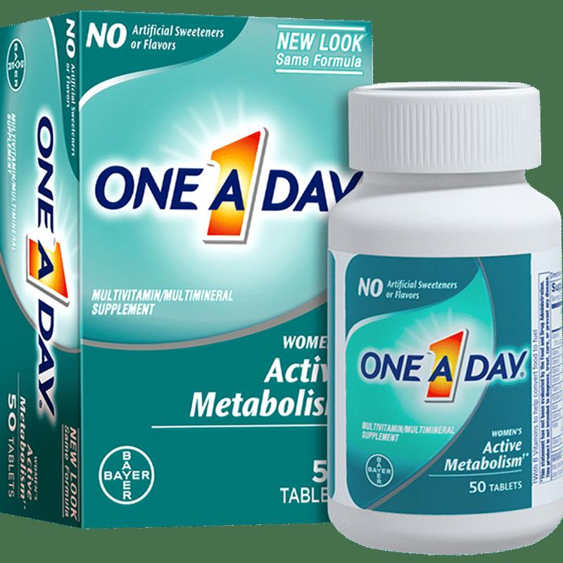 [Tự vận hành] Vitamin C tổng hợp đốt cháy chuyển hóa vận động nhỏ dành cho phụ nữ Bayer Oneaday 50 viên