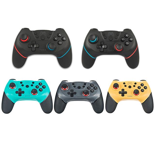 Mẫu riêng NS switch PRO tay cầm bluetooth không dây có rung Tay cầm không dây công tắc somatosensory 6 trục