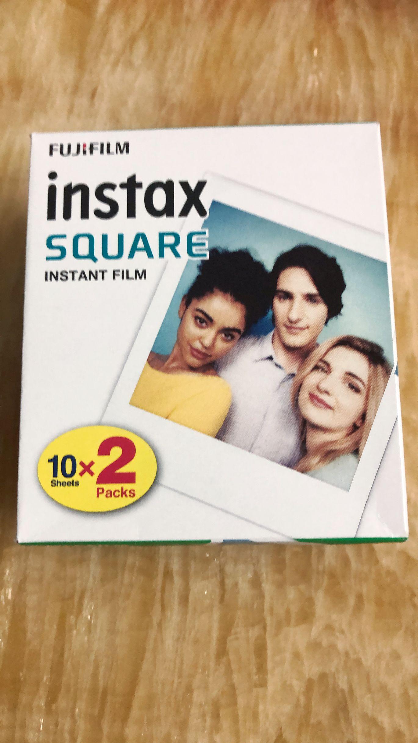 Fuji Instant Imaging instaxSQUARE Giấy ảnh Polaroid Tháng 6 năm 2024