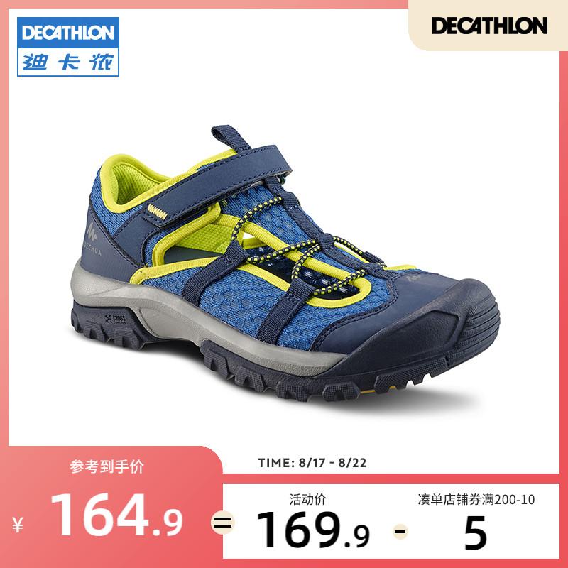 Decathlon Flag Store Trẻ Em Bao Đầu Ngoài Trời Giày Sandal Bé Trai Sông Truy Tìm Cô Gái Thể Thao Mùa Hè Giày Giày Đi Biển Trẻ Em