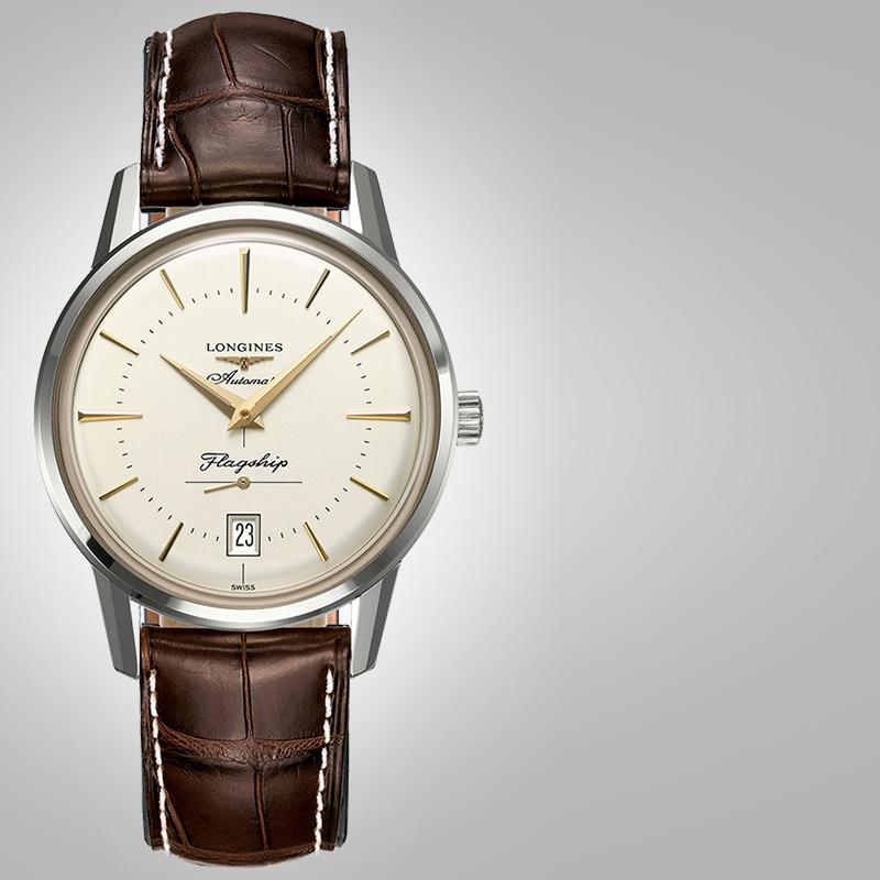 Longines Longines Classic Replica Series Swiss Men's Watch Đồng hồ cơ nam L4.795.4.78.2