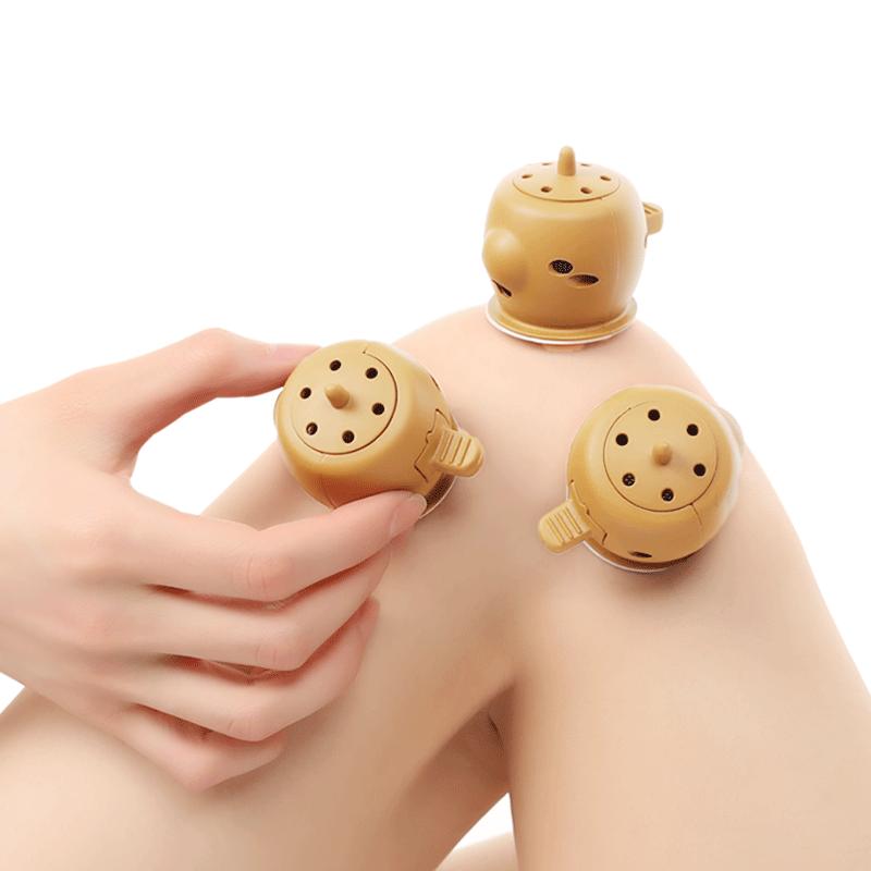 Hộp Moxibustion di động hộ gia đình moxibustion di động moxibustion bình hiện vật moxibustion kho báu gia đình khử trùng thiết bị hộp moxibustion