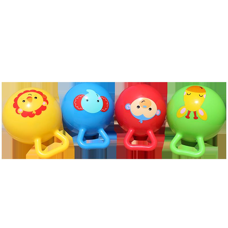 Bóng ngậm tay Fisher-Price có thể nhai được, đồ chơi bóng cầm tay đặc biệt dành cho bé từ 0-2 tuổi, nhẹ nhàng, cầm nắm và chạm vào bóng