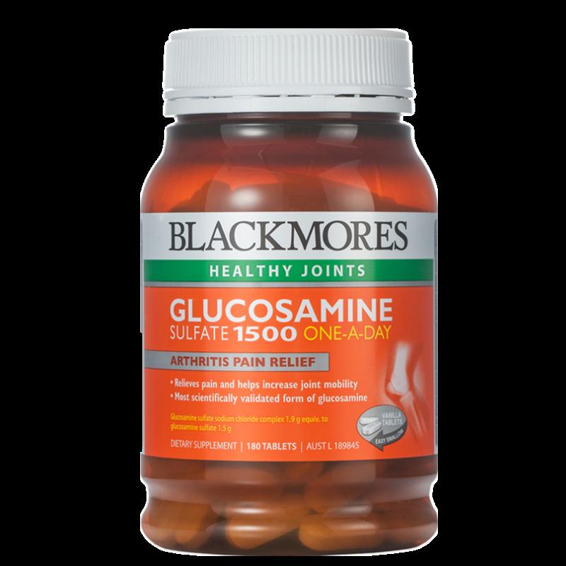 Blackmores của Úc Aojiabao sức mạnh xương glucosamine sulfate chondroitin thuốc mỡ sức mạnh xương khớp lingbao