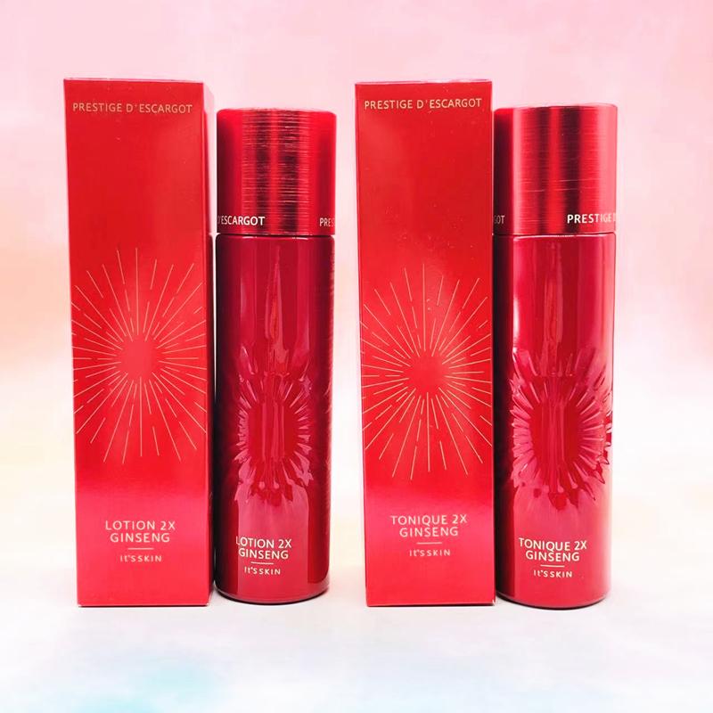 It's Skin Red Ginseng Snail Moisturizing Lotion Toner Hàn Quốc hộp 140ml