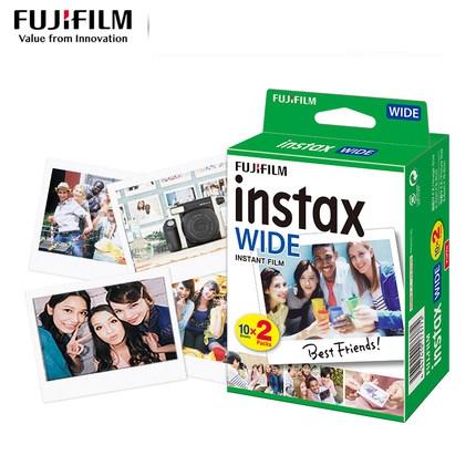 Giấy ảnh Fuji Polaroid 5 inch WIDE200/210/300 viền trắng giấy ảnh khổ rộng phim rộng