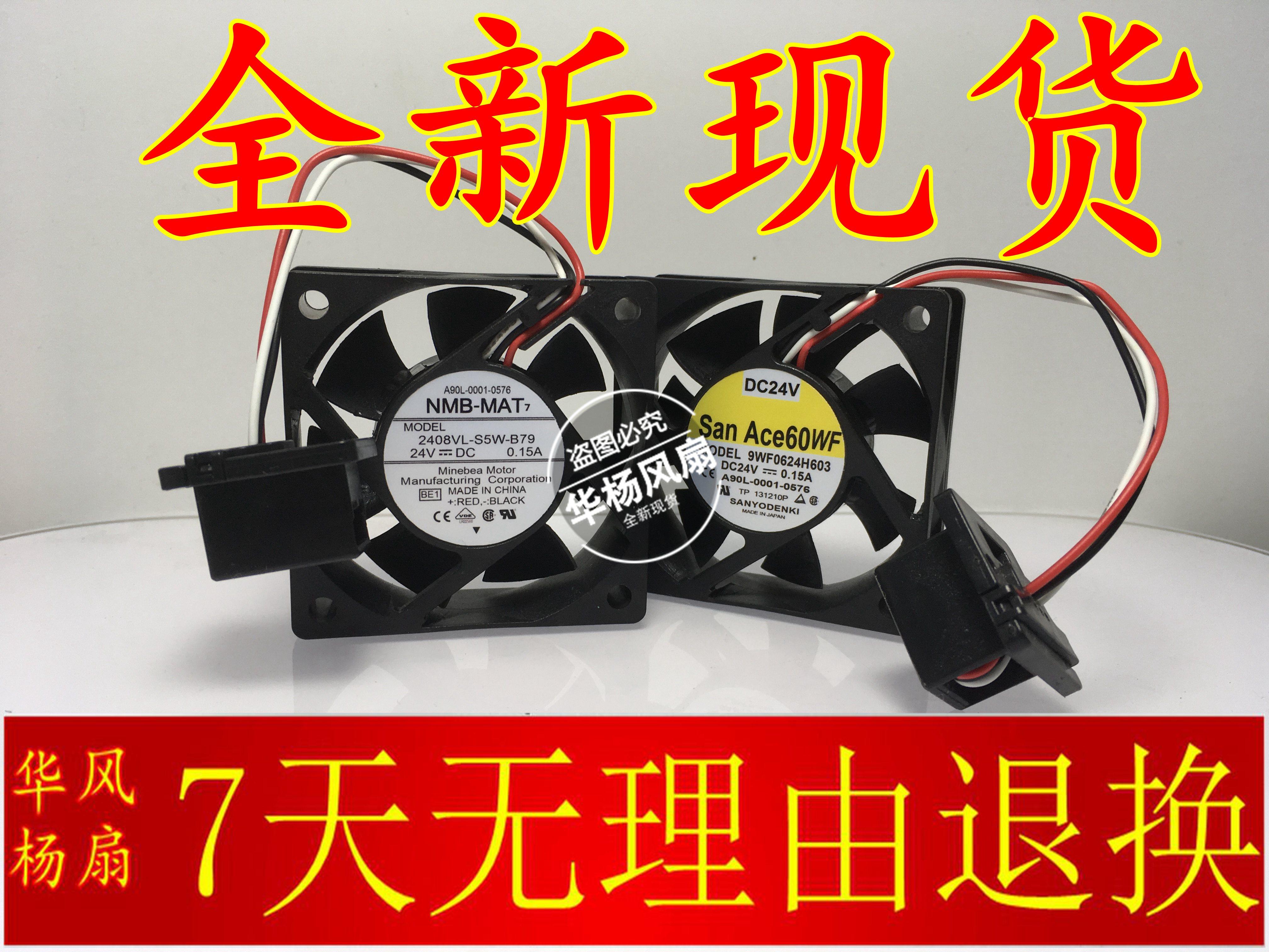 A90L-0001-0576 9WF0624H603 2408VL-S5W-B79 với phích cắm FANUC chính hãng