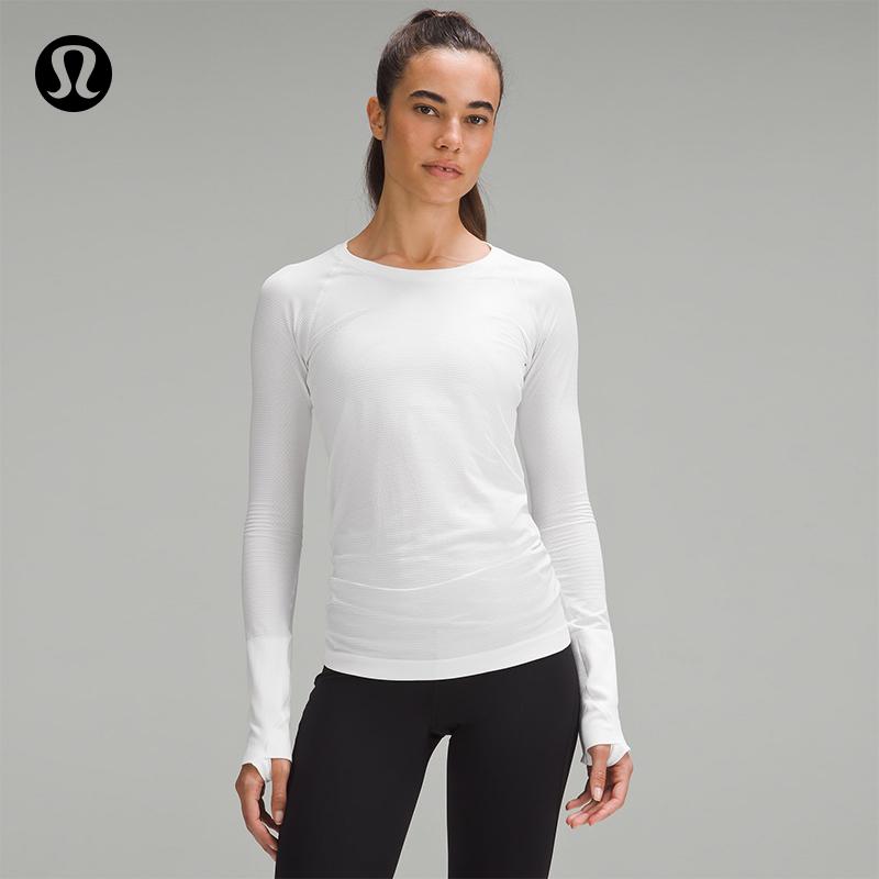 Áo thun thể thao dài tay dành cho nữ Swiftly Tech 2.0 Training丨lululemon LW3DFLS