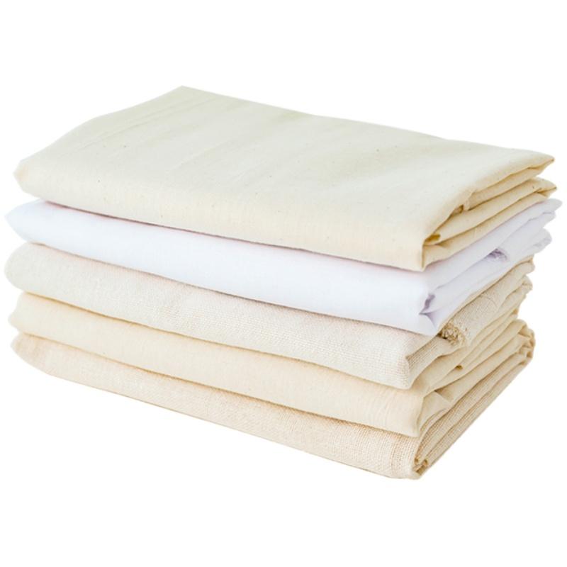 Gạc vải cotton nguyên chất bếp vải lọc làm đậu phụ sữa đậu nành vải lưới hấp vải hộ gia đình vải cát trắng