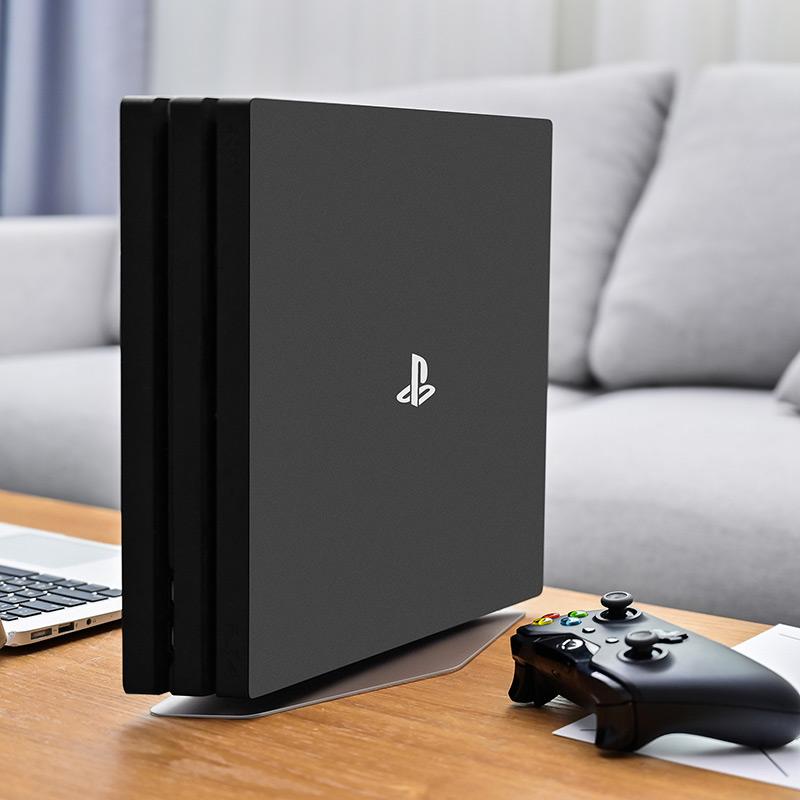 Sony PS4 làm mát khung game Slim Consoor Tootor Pro Multi -Fan -Fan Desktop Storage Cand