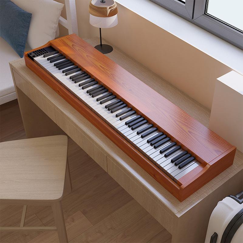 Piano điện tử di động 88 -Key nặng Hammer Wood Family Speelergarten Junior High School Thử nghiệm kiểm tra chuyên nghiệp