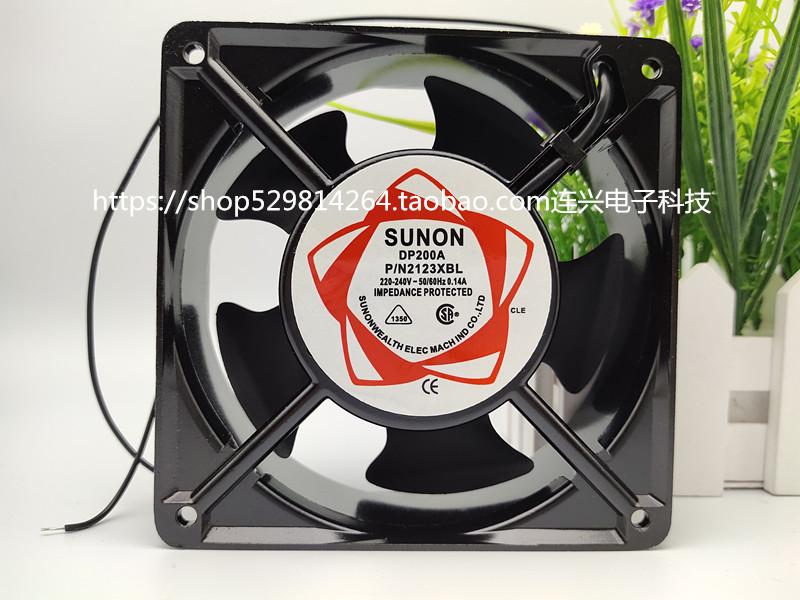 Quạt SUNON Jianzhun DP200A P N2123XSL HBL HSL XBL HBT 12CM220V mới