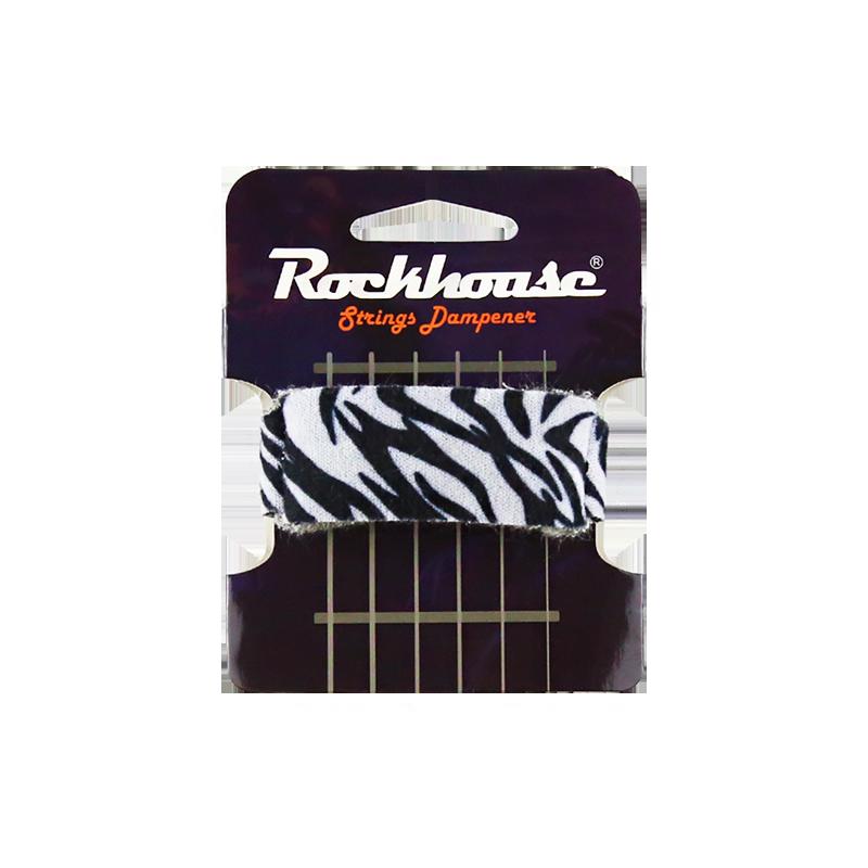 ROCKHOUSE đàn guitar điện tắt tiếng dây đàn guitar bass dân gian đàn guitar chuyên nghiệp dây bảo vệ giảm chấn đai kẹp dây đeo