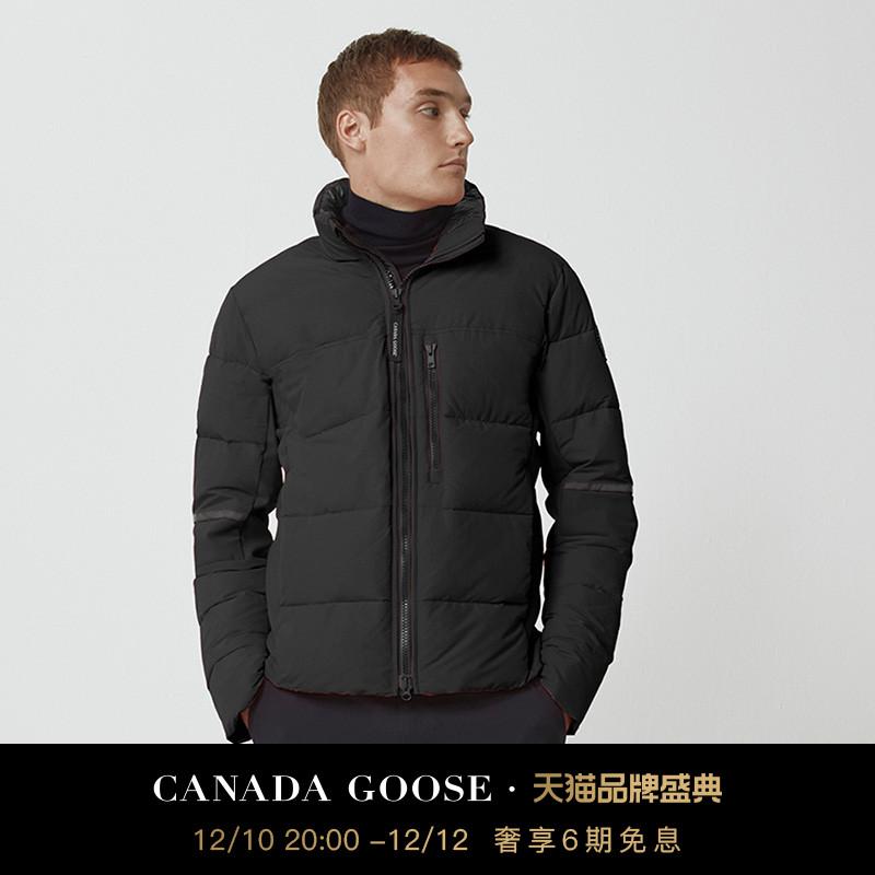 CANADA GOOSE Canada Goose HyBridge Áo khoác lông vũ nam Áo khoác lông ngỗng lớn 2744M