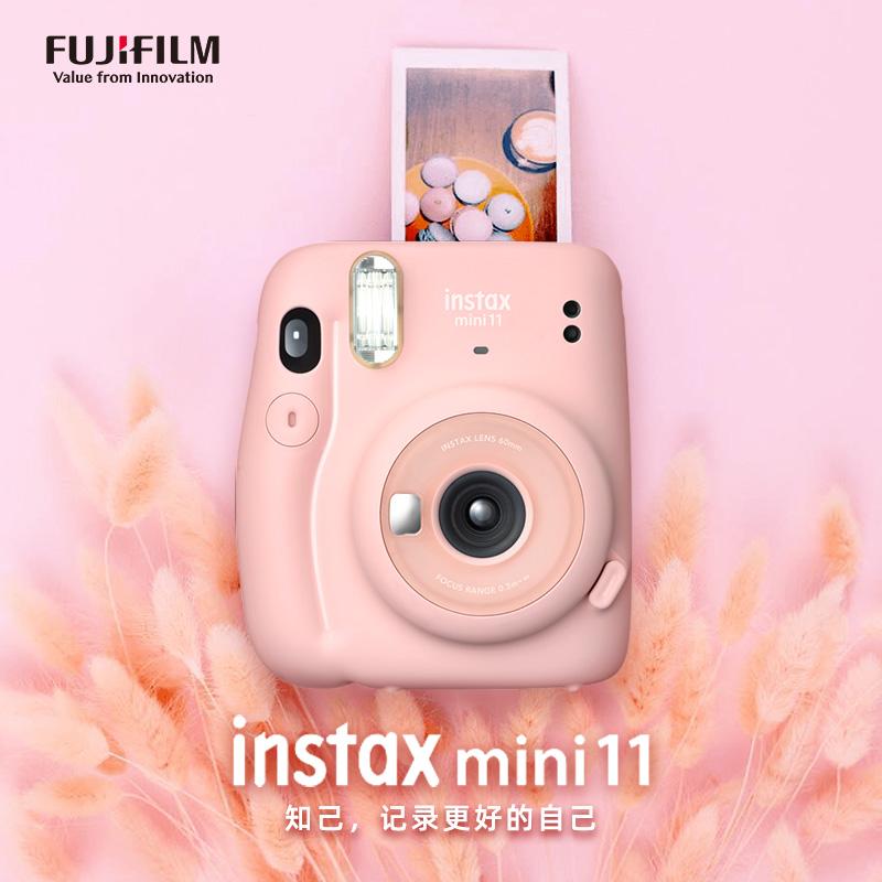 Gói máy ảnh Fujifilm Fuji Polaroid instax mini11 một lần chụp ảnh mini làm đẹp sinh viên