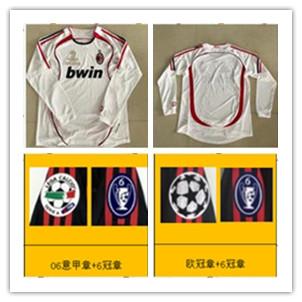 A.Cmila 2006-07 retro S-xxl đi áo dài tay dài