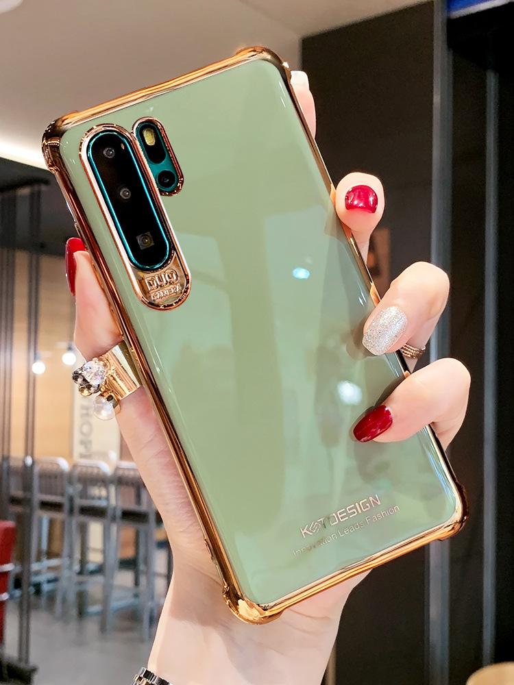 Thích hợp cho giao hàng bình thường trên vỏ bảo vệ điện thoại di động p30pro túi khí toàn diện chống rơi p30 vỏ bảo vệ silicon mềm 30pro