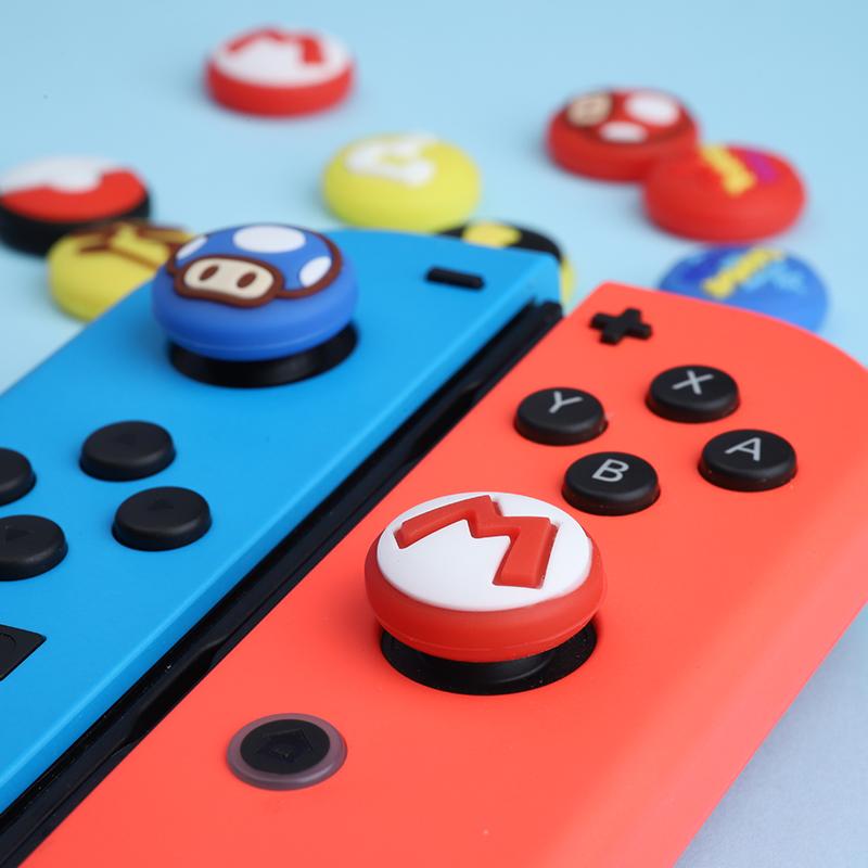 Lite Switch Universal Rocker Cap Bộ điều khiển Nintendo Key Cap Cover JOY-CON Silicone Key Cap Protection