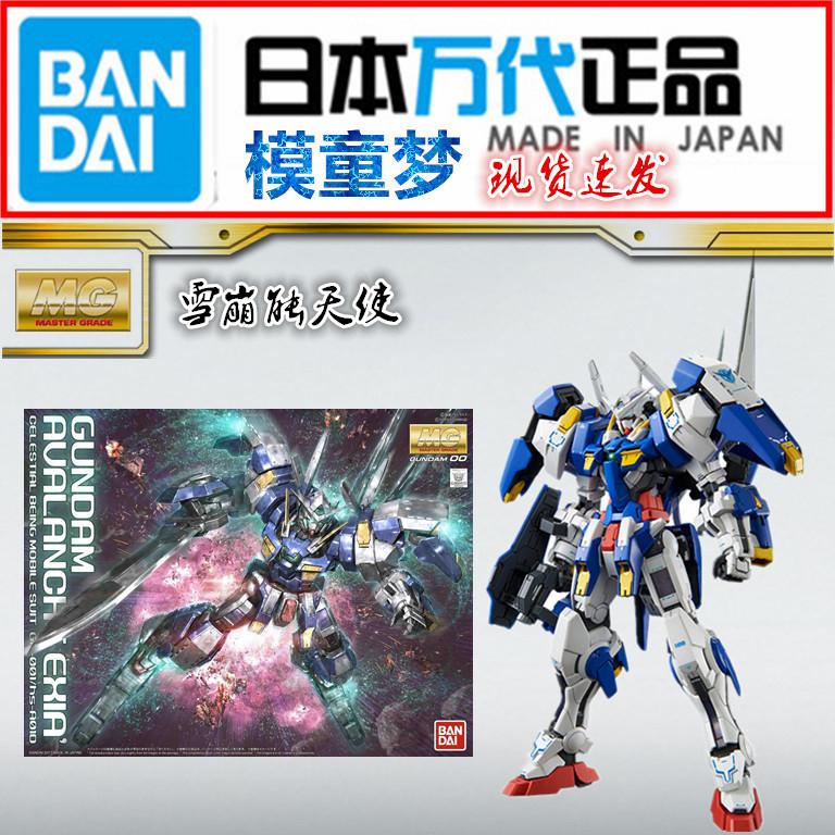 Bandai PB Limited MG 1/100 Avalanche Angel Sled Advance (có giá đỡ) Mô hình lắp ráp