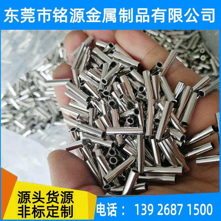 Thép không gỉ 304 mao mạch kim loại ống thông hơi cắt chính xác ống rỗng tay đường kính ngoài 1.4mm độ dày thành 0.1