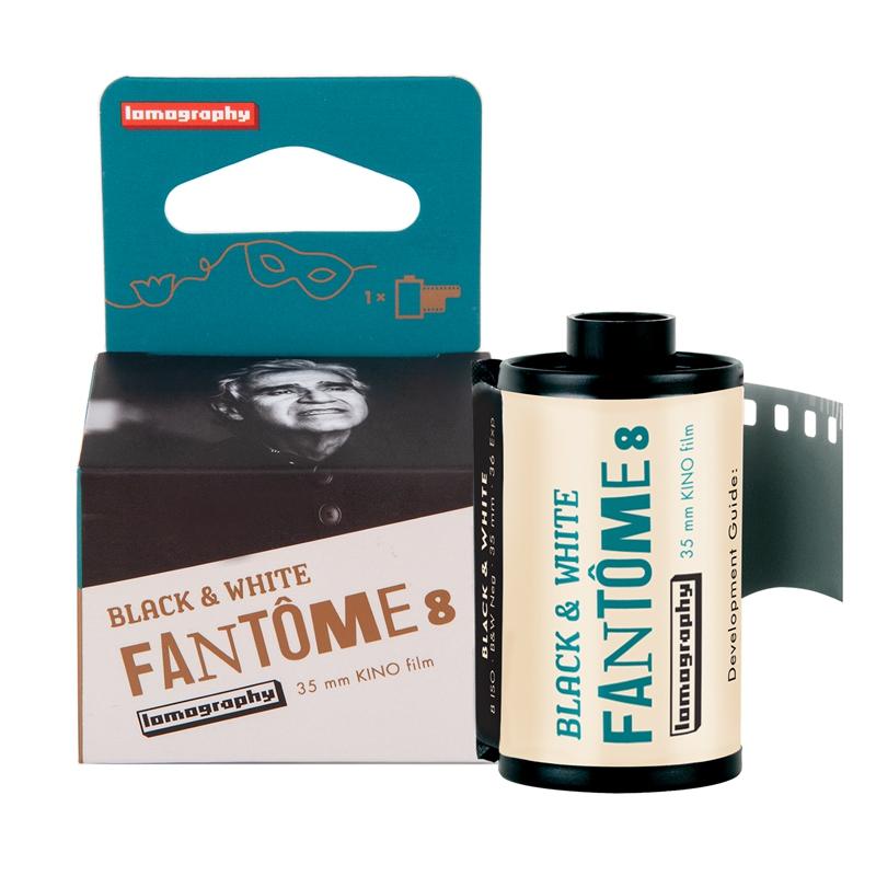 Lomography ISO8 Fantome Kino 35mm Phantom phim trắng đen độ nhạy thấp