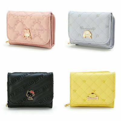 Miễn Phí Vận Chuyển Giai Điệu Đáng Yêu Bà Ví Đơn Giản Khí Quyển Ví Gấp Clutch Dài Phiên Bản Dây Kéo Ví